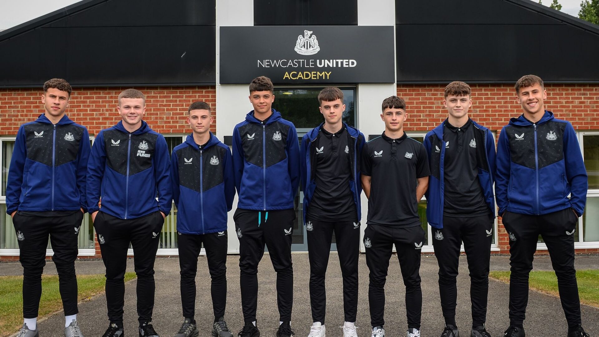Newcastle United Academy announce released and retained list