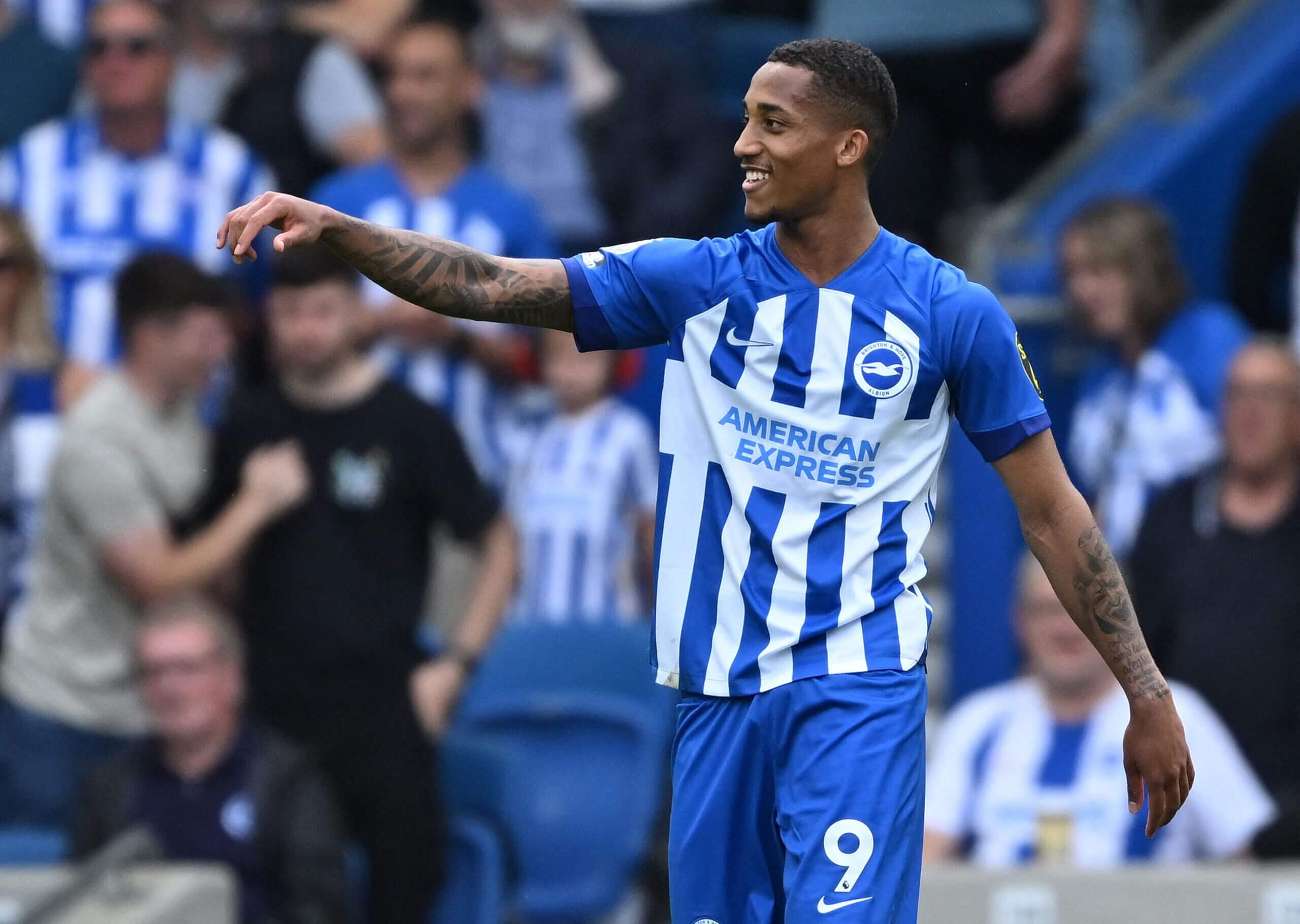 Brighton star Joao Pedro eyed by Arsenal
